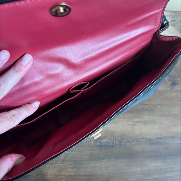 Black quilted crossbody bag, new - Picture 4 of 7